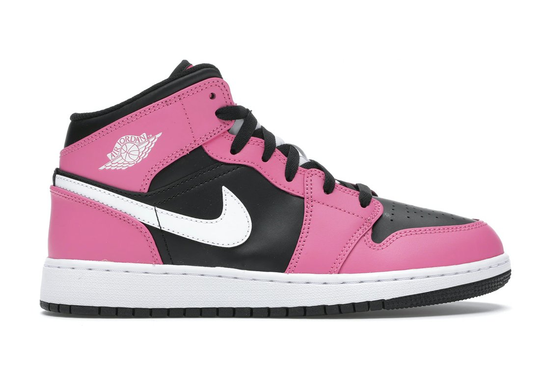 Jordan 1 Mid Pinksicle | Sneaker Cream