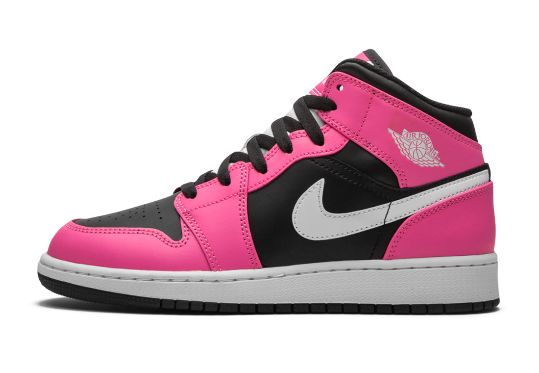 Jordan 1 Mid Pinksicle | Sneaker Cream