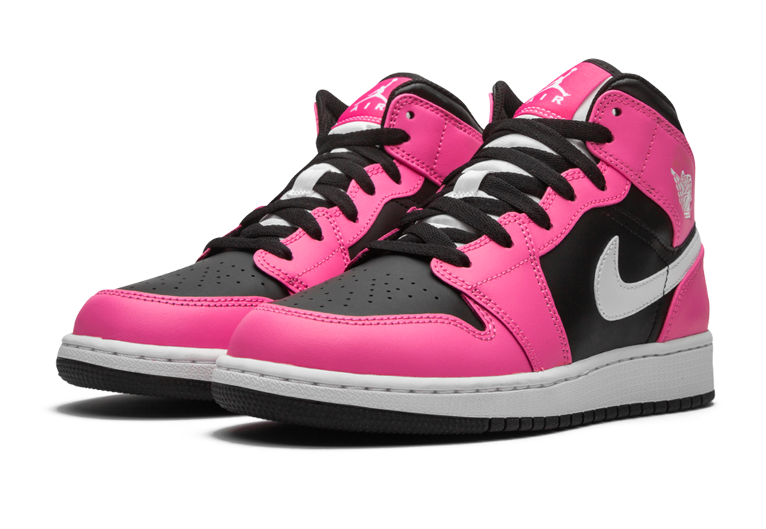 Jordan 1 Mid Pinksicle | Sneaker Cream