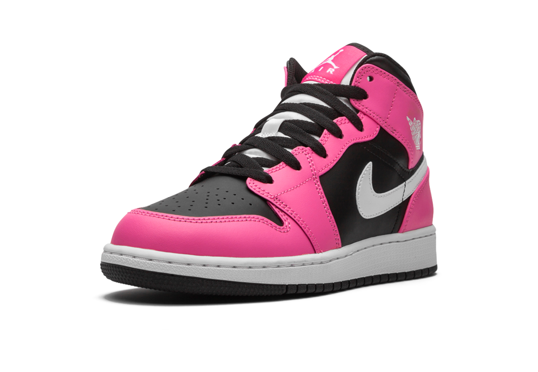 Jordan 1 Mid Pinksicle | Sneaker Cream