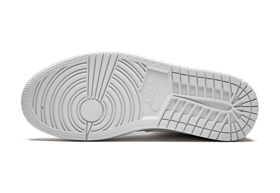 Jordan 1 Mid Triple White | Sneaker Cream