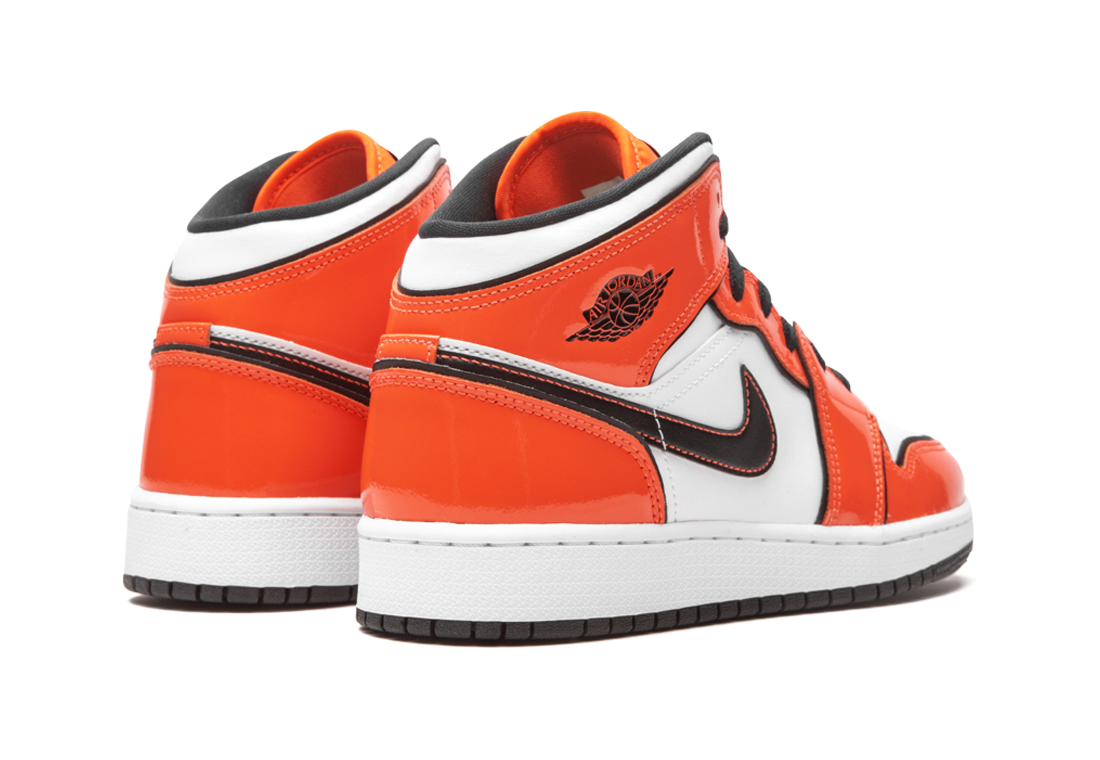 Jordan 1 Mid Turf Orange | Sneaker Cream