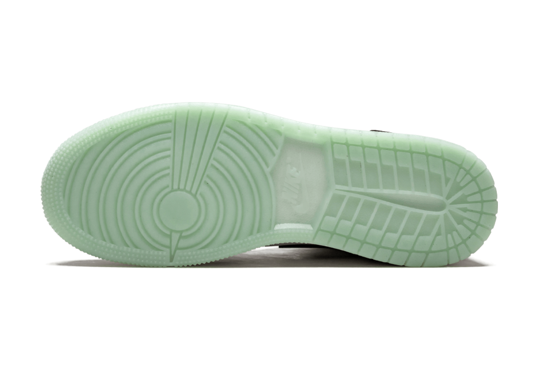 Jordan 1 Mid White Black Teal Tint | Sneaker Cream