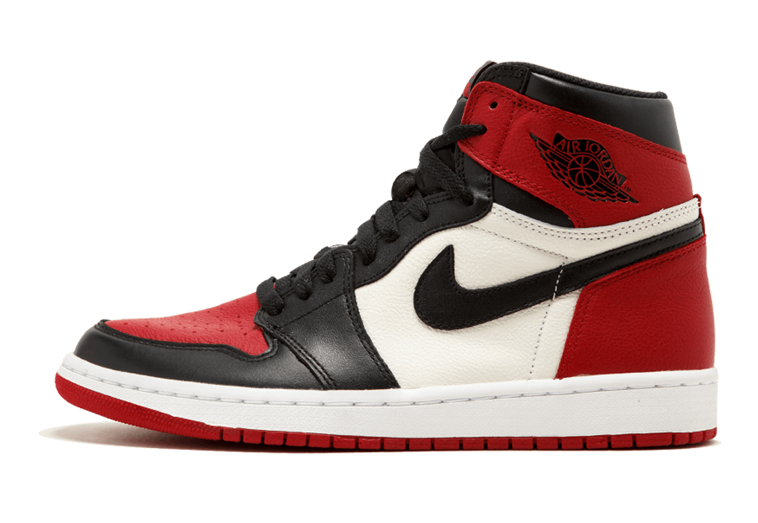 Jordan 1 Retro High Bred Toe | Sneaker Cream