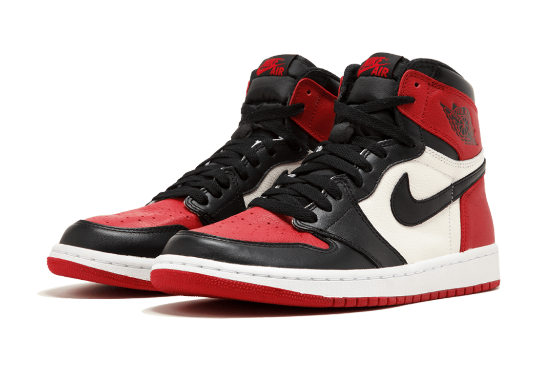Jordan 1 Retro High Bred Toe | Sneaker Cream