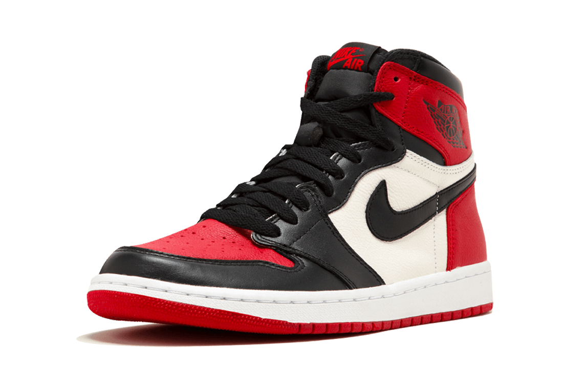 Jordan 1 Retro High Bred Toe | Sneaker Cream