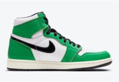 Jordan 1 Retro High Lucky Green | Sneaker Cream