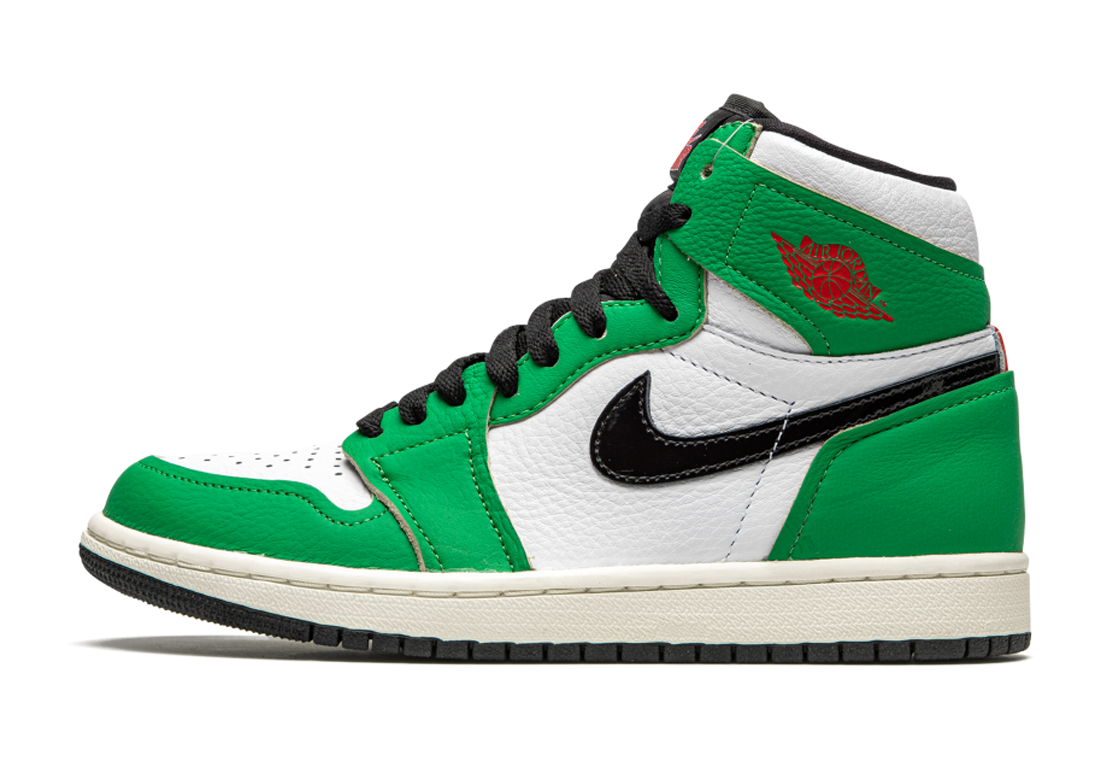 Jordan 1 Retro High Lucky Green | Sneaker Cream
