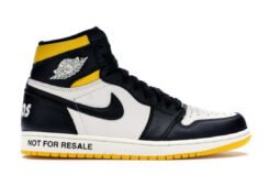 Jordan 1 Retro High "Not for Resale" Yellow | Sneaker Cream