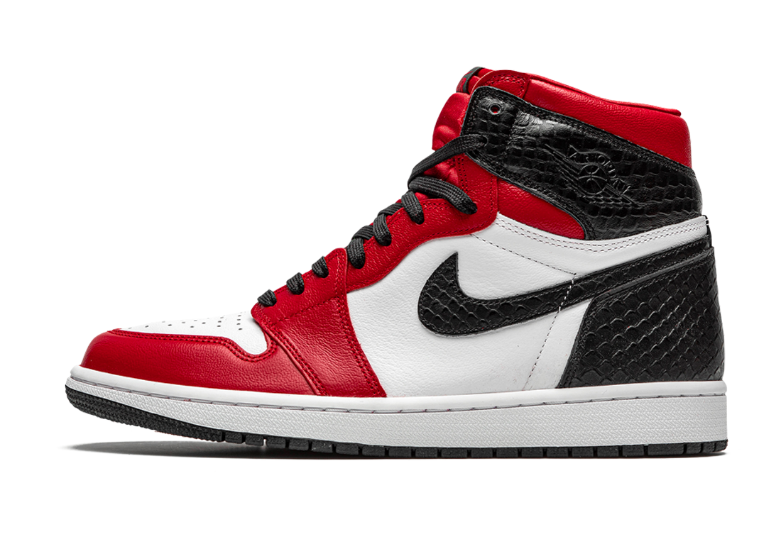 Jordan 1 Satin Snake Chicago | Sneaker Cream