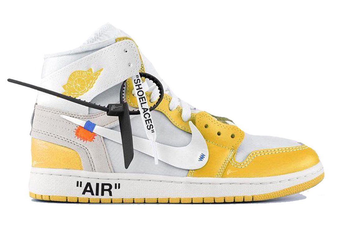 Jordan 1 x Off White Canary Yellow | Sneaker Cream