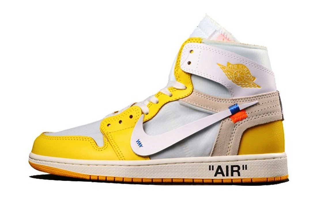 Jordan 1 x Off White Canary Yellow | Sneaker Cream