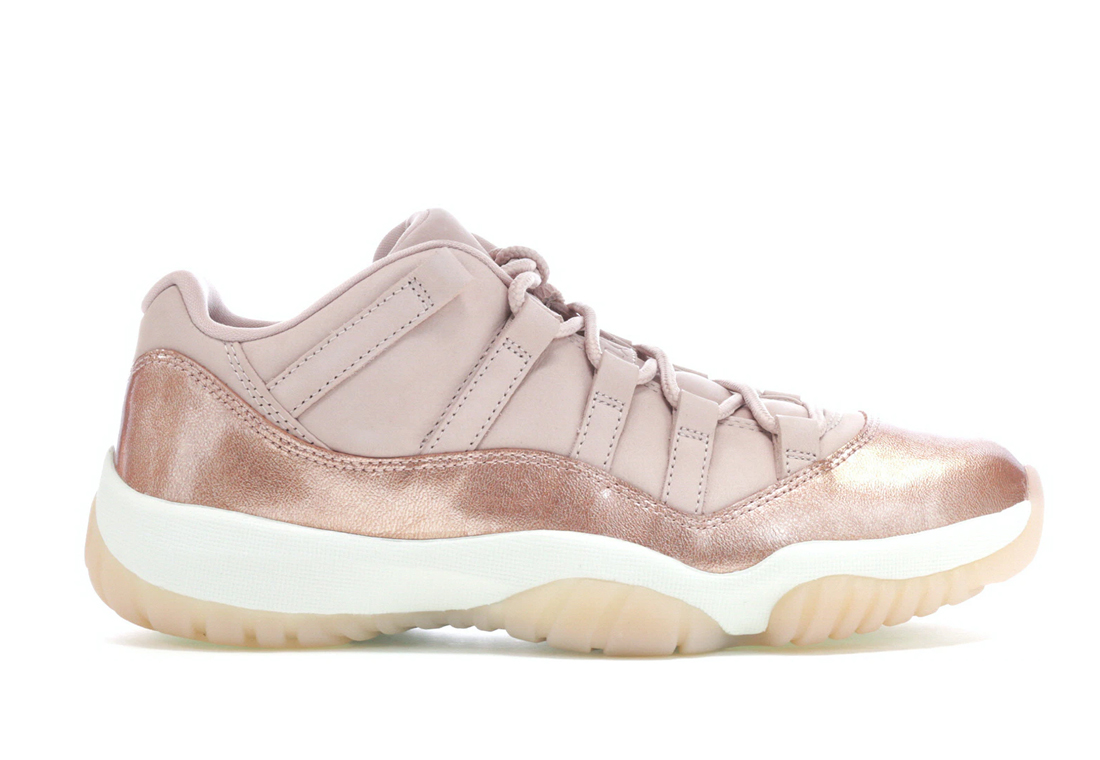 Jordan 11 Low Rose Gold | Sneaker Cream