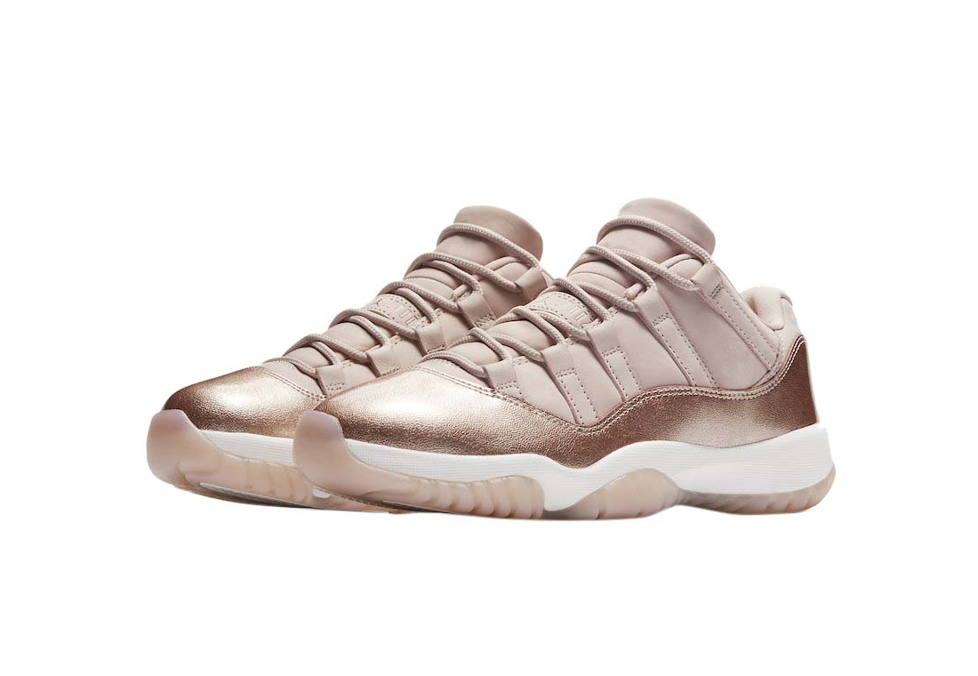 Jordan 11 Low Rose Gold | Sneaker Cream