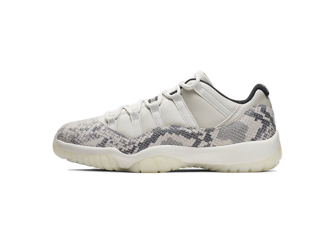 Jordan 11 Low Snakeskin | Sneaker Cream