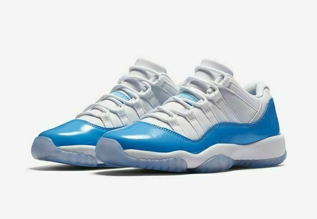 Jordan 11 Low University Blue | Sneaker Cream