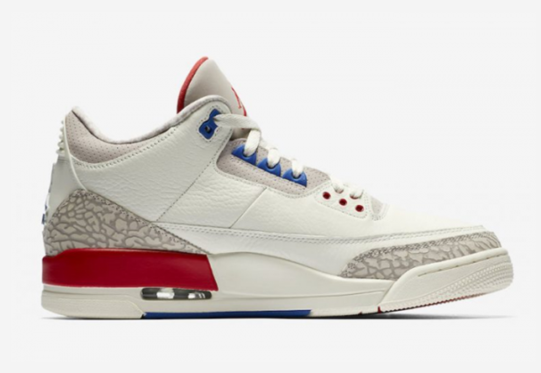 Jordan 3 Retro International | Sneaker Cream