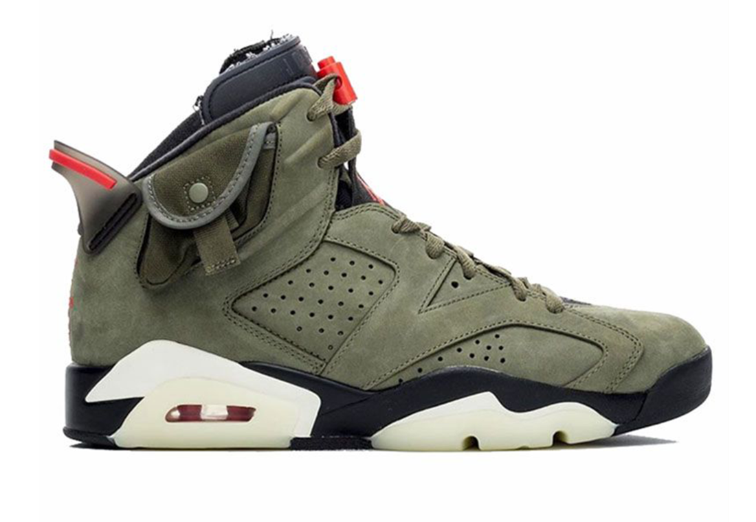Jordan 6 Travis Scott | Sneaker Cream