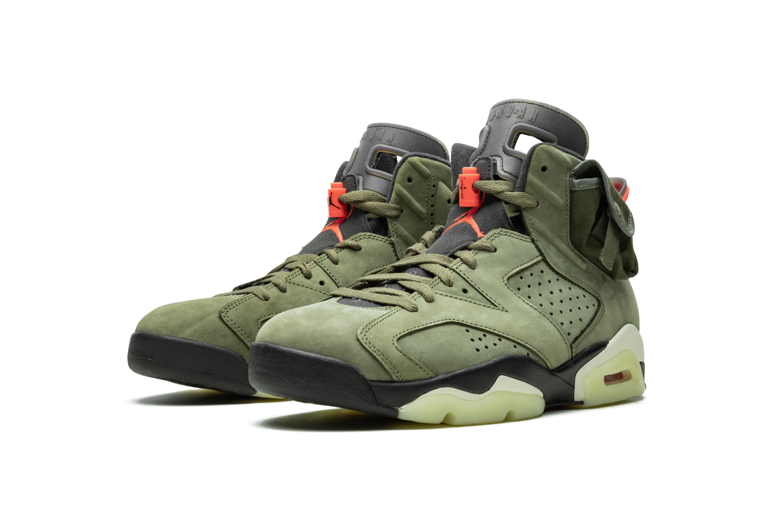 Jordan 6 Travis Scott | Sneaker Cream