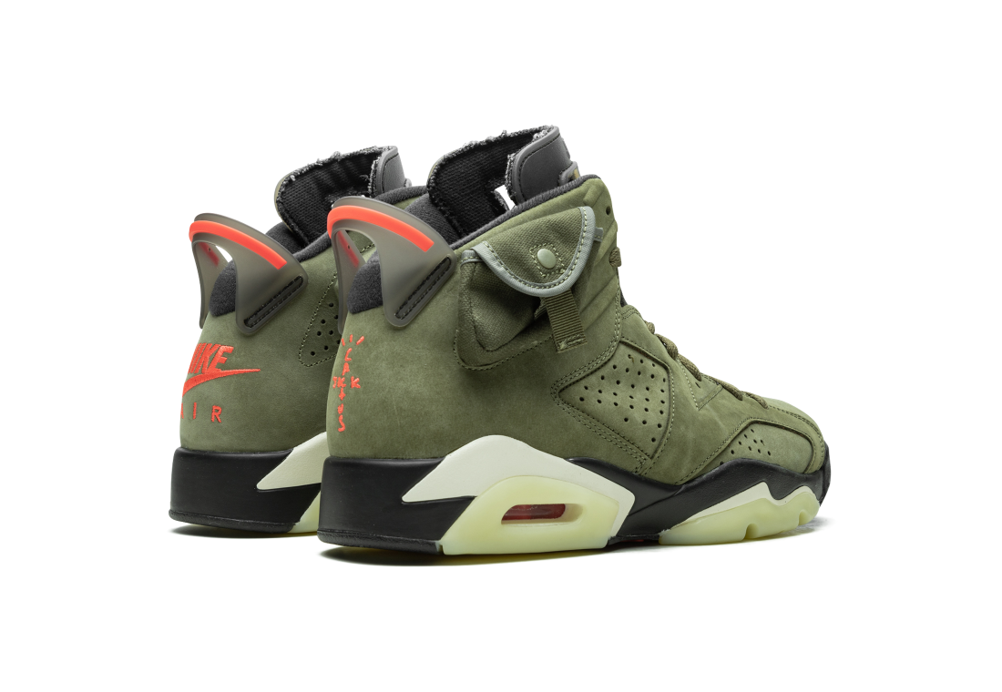 Jordan 6 Travis Scott | Sneaker Cream