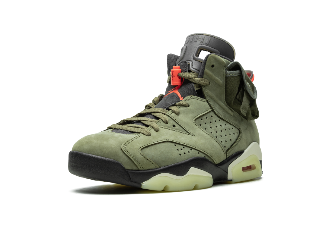 Jordan 6 Travis Scott | Sneaker Cream