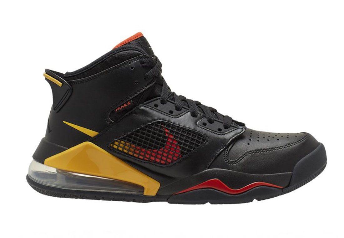 Jordan Mars 270 Black Amarillo | Sneaker Cream