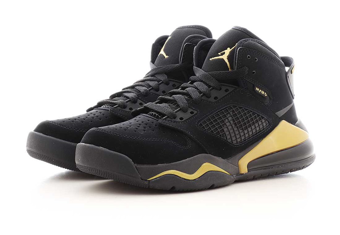 Jordan Mars 270 Black Amarillo | Sneaker Cream