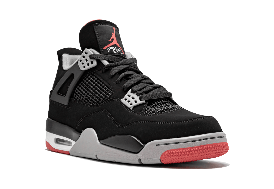 Jordan Retro 4 Bred | Sneaker Cream