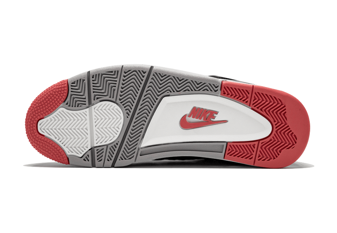 Jordan Retro 4 Bred | Sneaker Cream