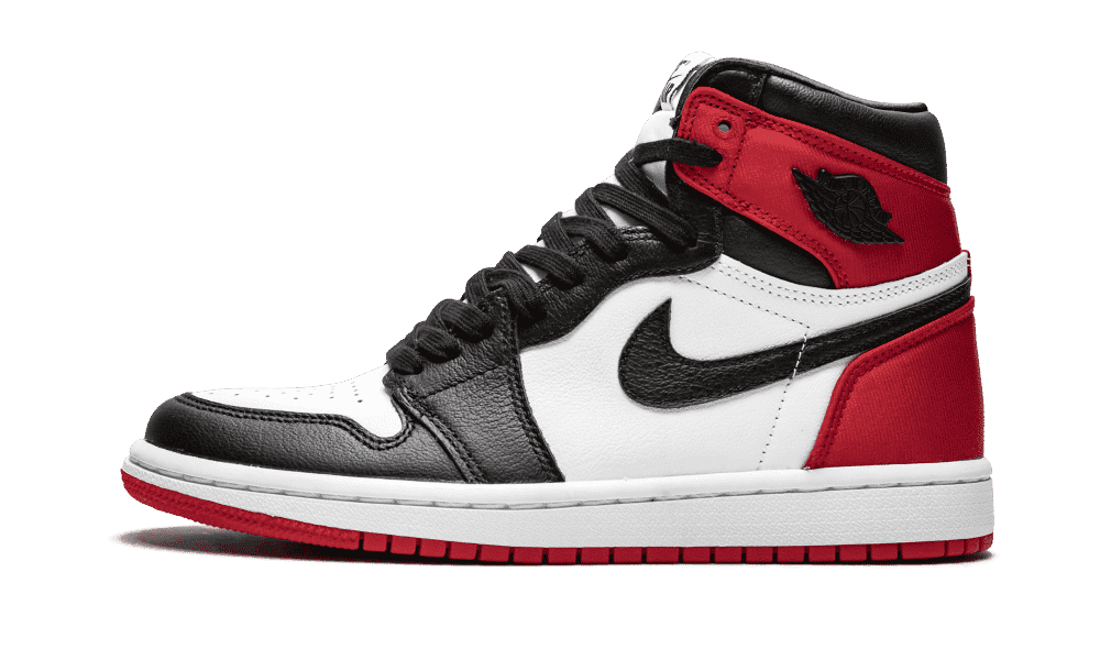 Jordan 1 Retro High Satin Black Toe | Sneaker Cream