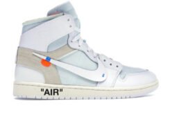 Nike Air Jordan 1 Off White | Sneaker Cream