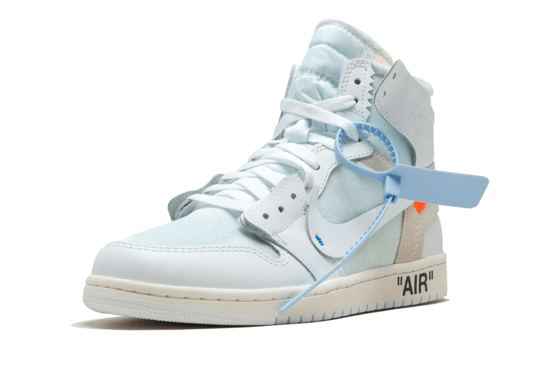 Nike Air Jordan 1 Off White | Sneaker Cream