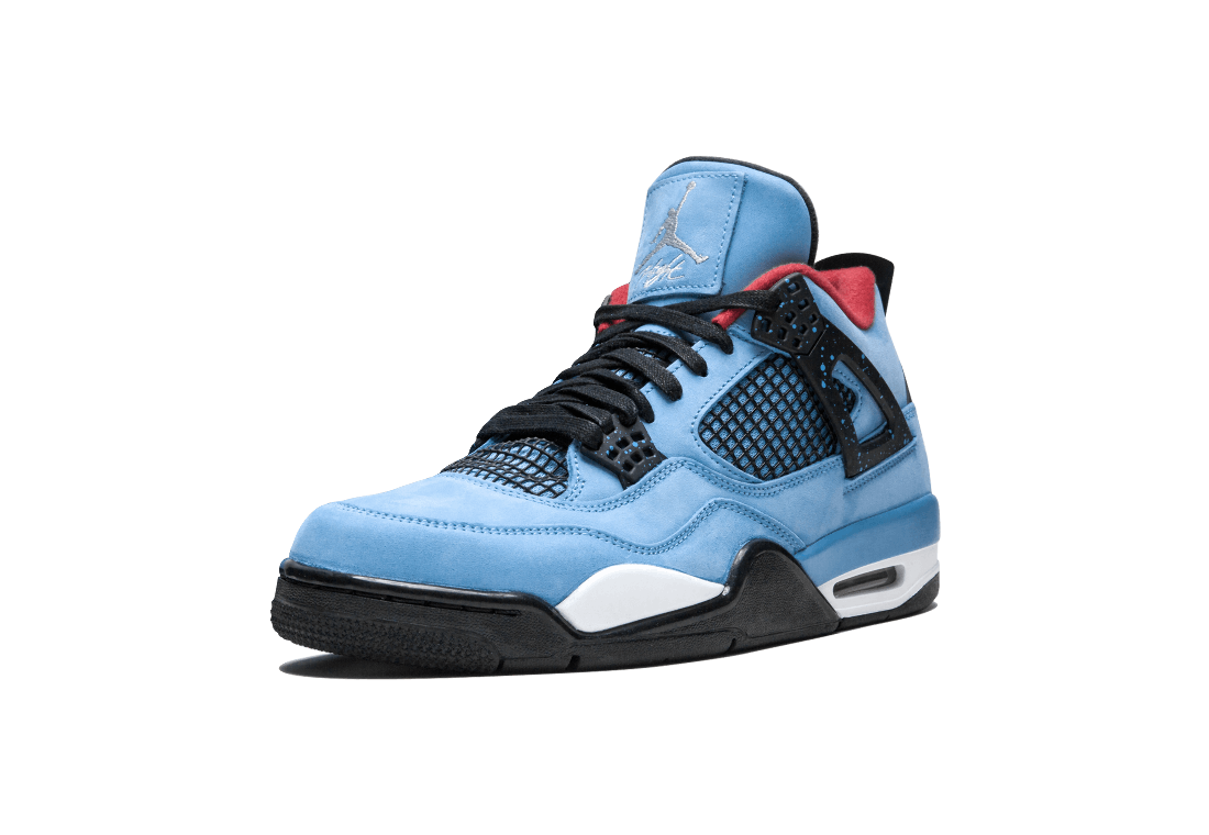 Nike Air Jordan 4 Cactus Jack Blue | Sneaker Cream