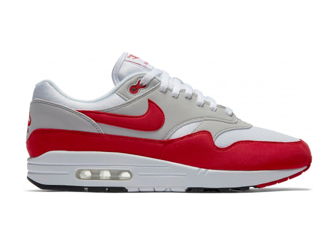 Air Max 1 Red | Sneaker Cream