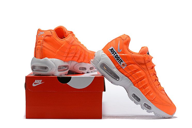 Nike Air Max 95 Just do It Orange | Sneaker Cream