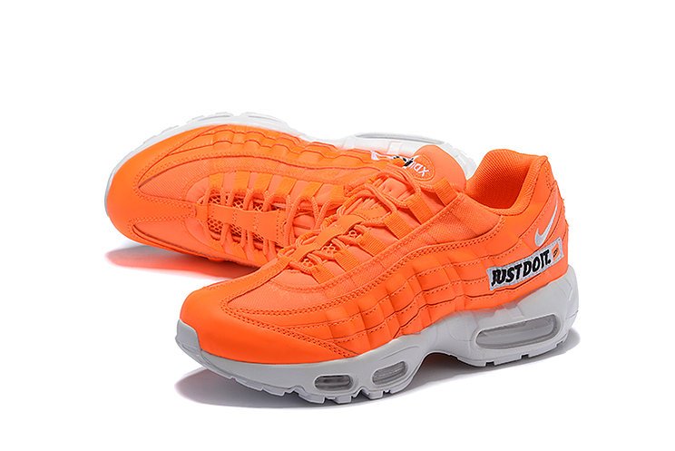 Nike Air Max 95 Just do It Orange | Sneaker Cream