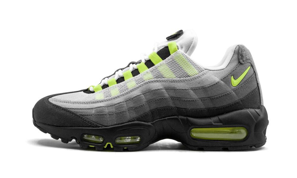 Nike Air Max 95 Grey Green | Sneaker Cream