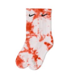 Tie Dye orange Socks
