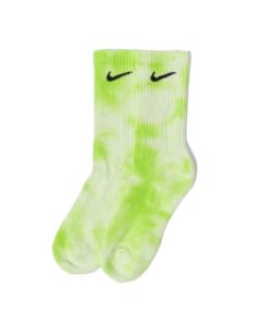 Tie Dye Green Socks