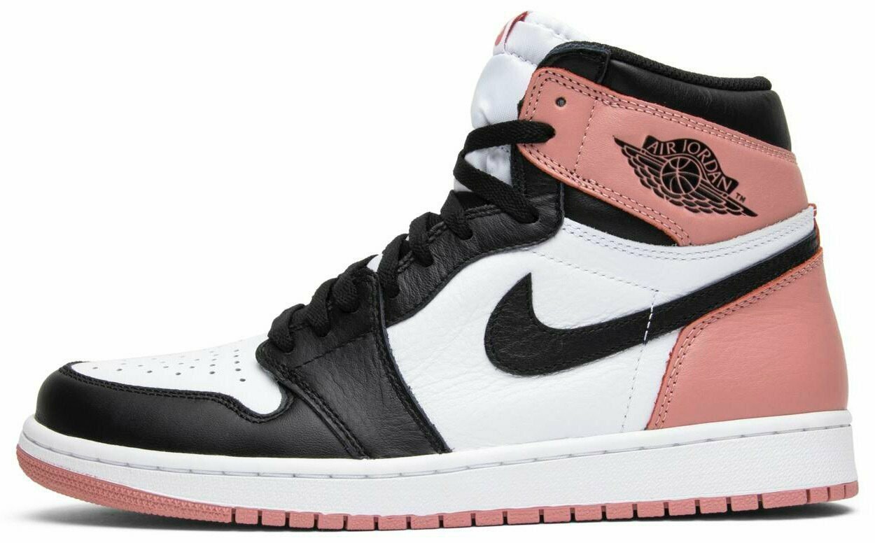 Jordan 1 Retro High Rust Pink | Sneaker Cream