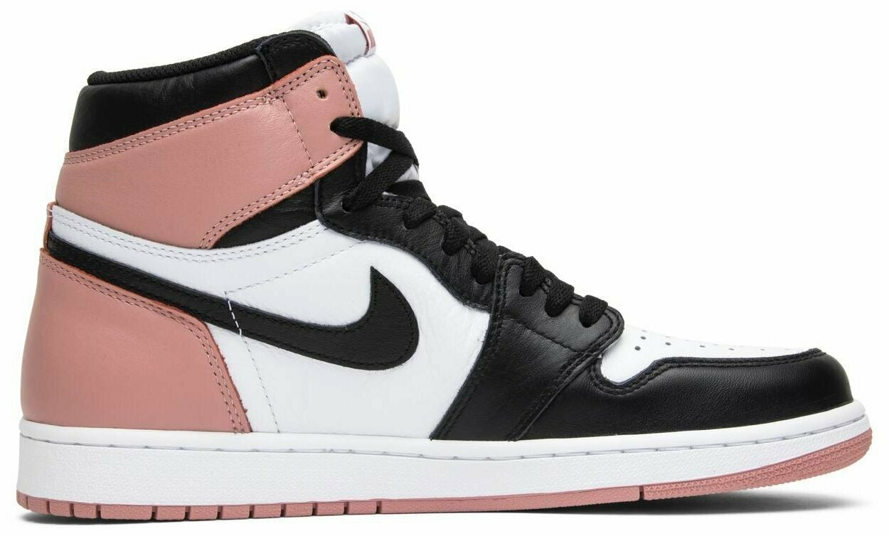 Jordan 1 Retro High Rust Pink | Sneaker Cream