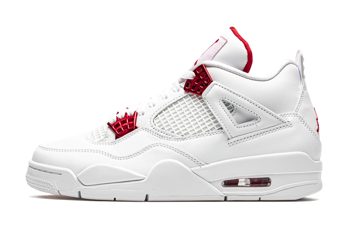 Jordan Retro 4 Metallic Red | Sneaker Cream
