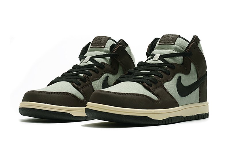 Nike SB Dunk High Baroque Brown | Sneaker Cream