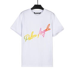 Palm Angels Retro white T-shirt