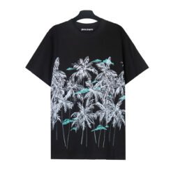 Palm Angels Beach Black T-shirt