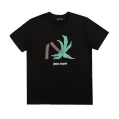 Palm Angels Felling Black T-shirt