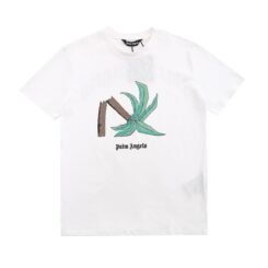 Palm Angels Felling White T-shirt