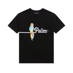 Palm Angels Lovebird Black T-shirt