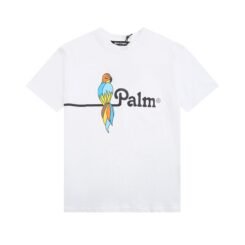 Palm Angels Lovebird White T-shirt