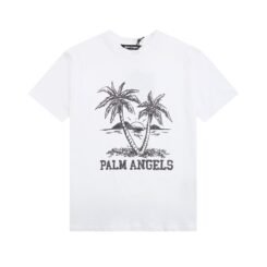 Palm Angels Sunset white T-shirt